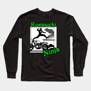 Kawasaki Ninja Long Sleeve T-Shirt